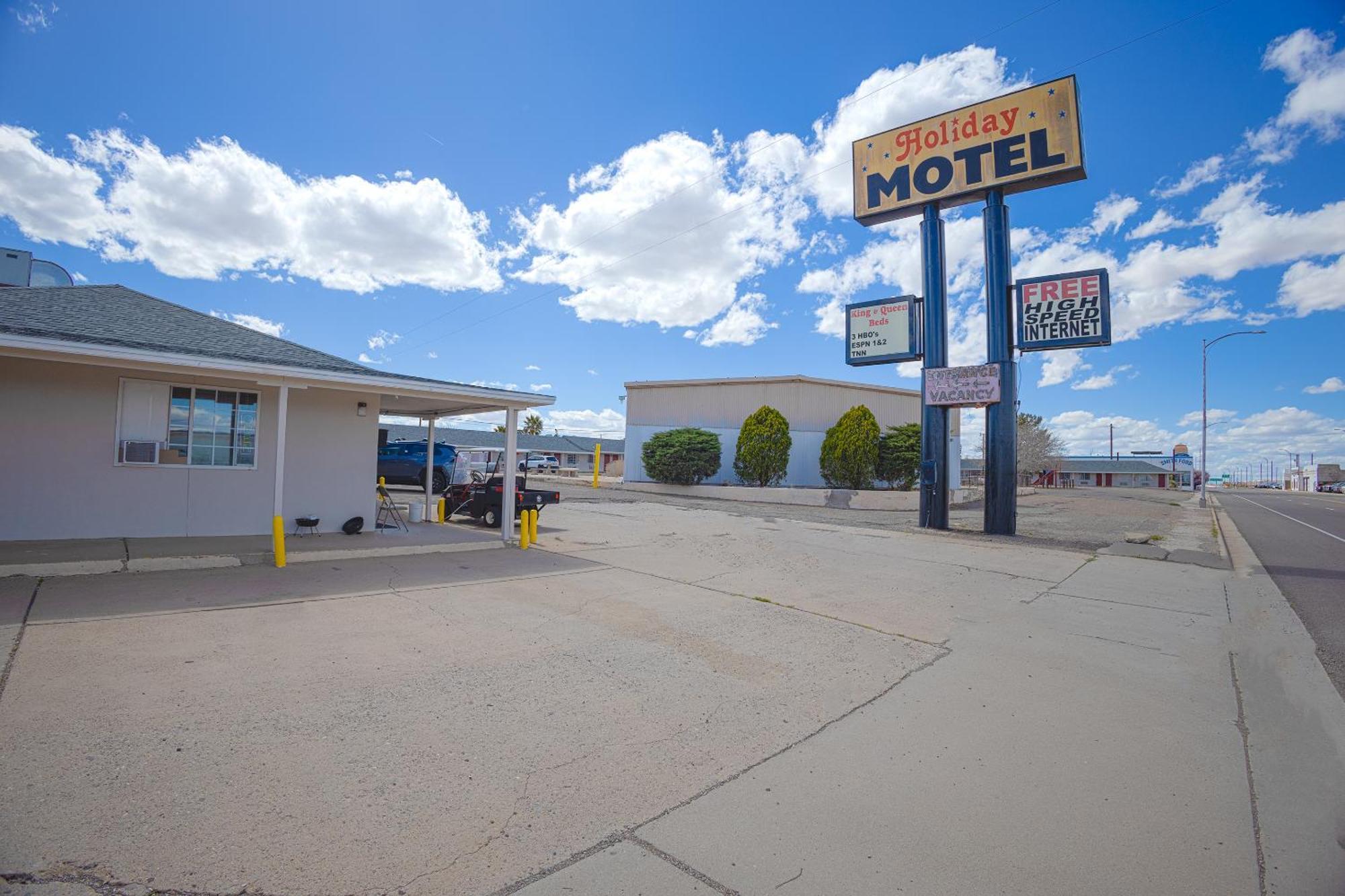 Holiday Motel, Lordsburg By Oyo Экстерьер фото